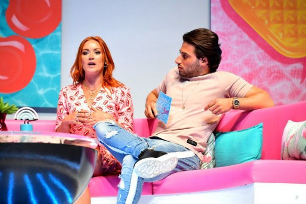 Arielle Free and Kem Cetinay