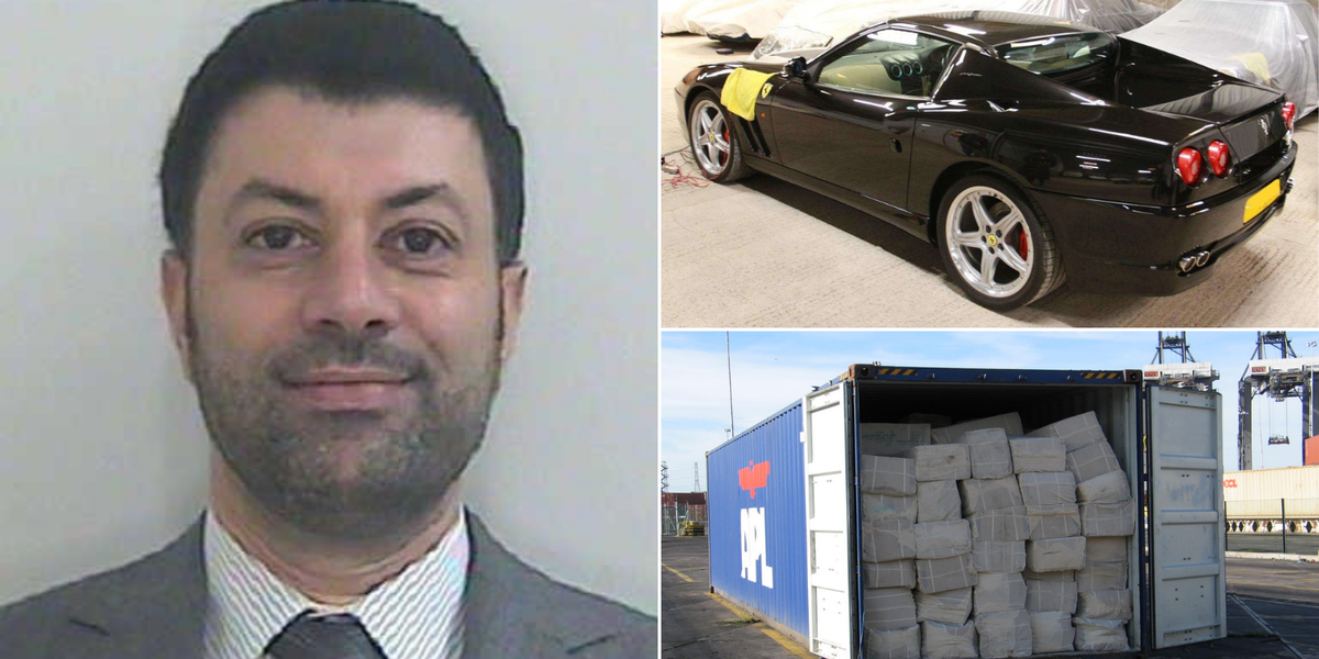 NextImg:Fraudster ordered to pay back more than £90million or face prison