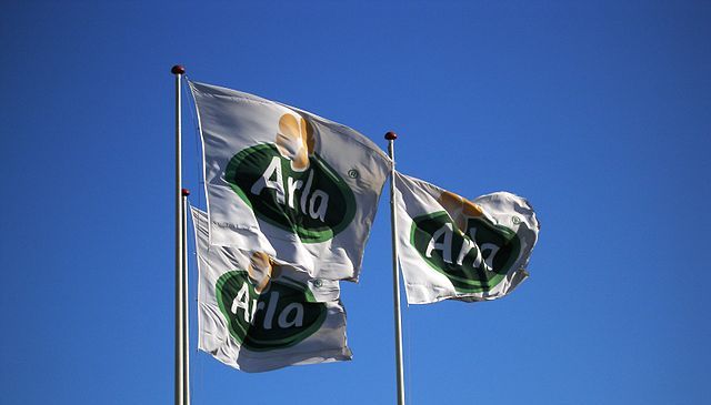 Arla Foods have blamed social media