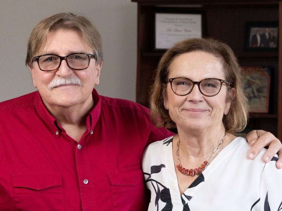 Arlen and Diane Chase