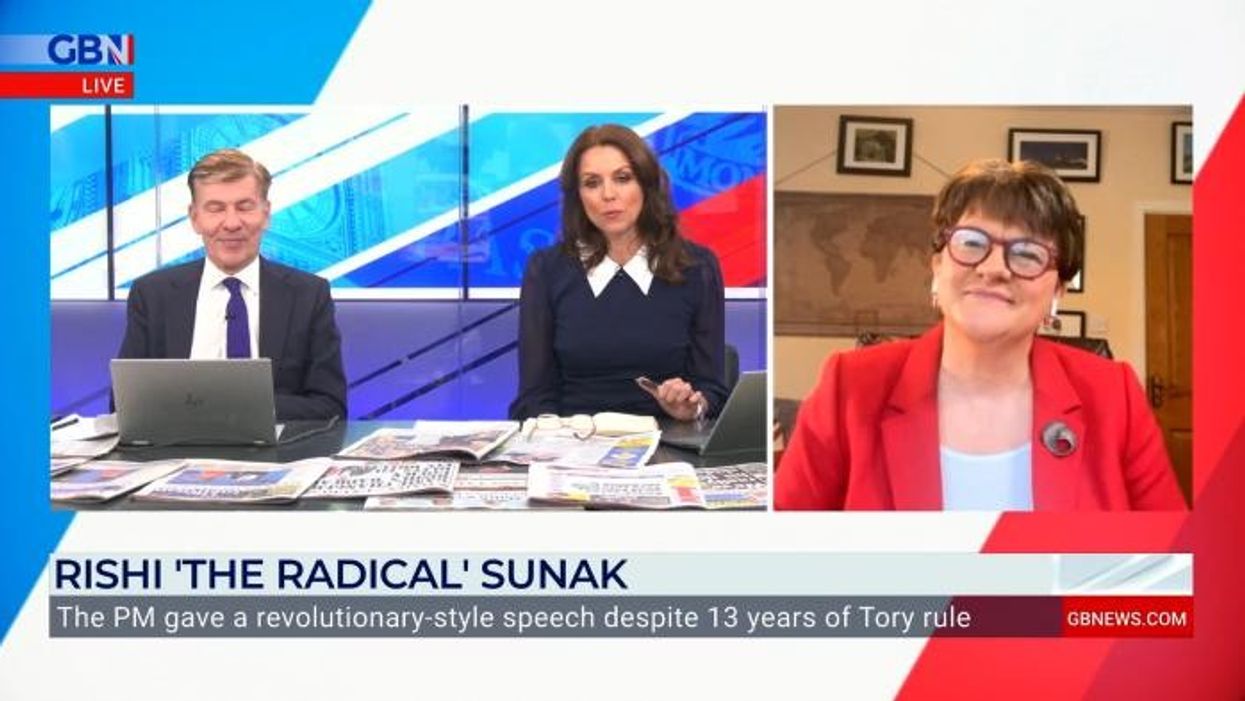 'Thatcher would have never banned cigarettes!' Arlene Foster blasts Sunak's ban