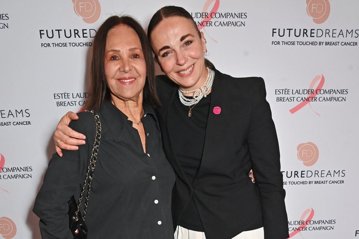 Arlene Phillips and Amanda Abbington