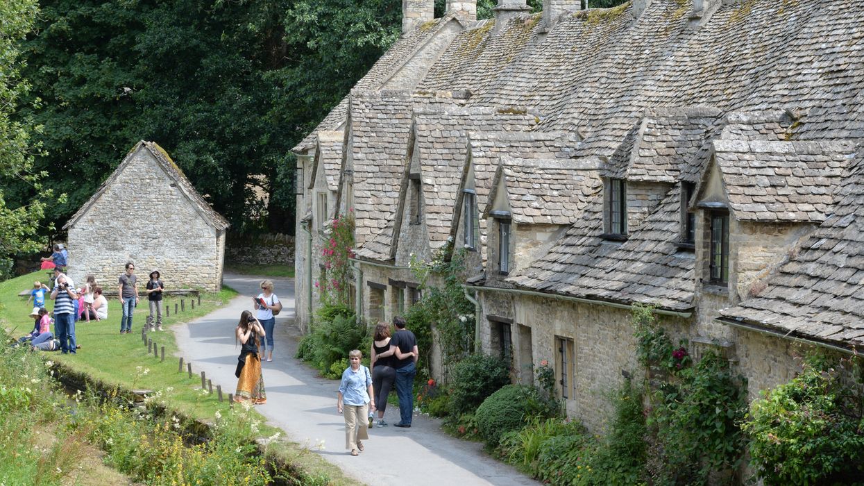 Arlington Row of cottages