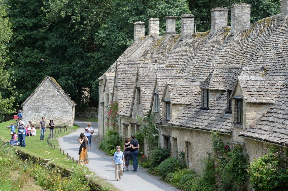 Arlington Row of cottages