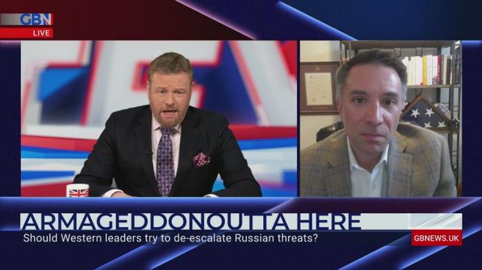 Putin could use nuclear weapons if he feels Russia is threatened - expert tells GB News