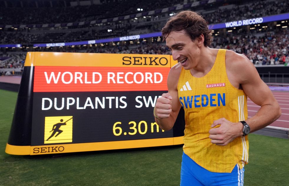 Armand Duplantis