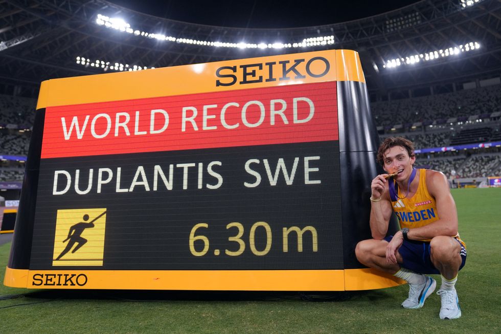Armand Duplantis