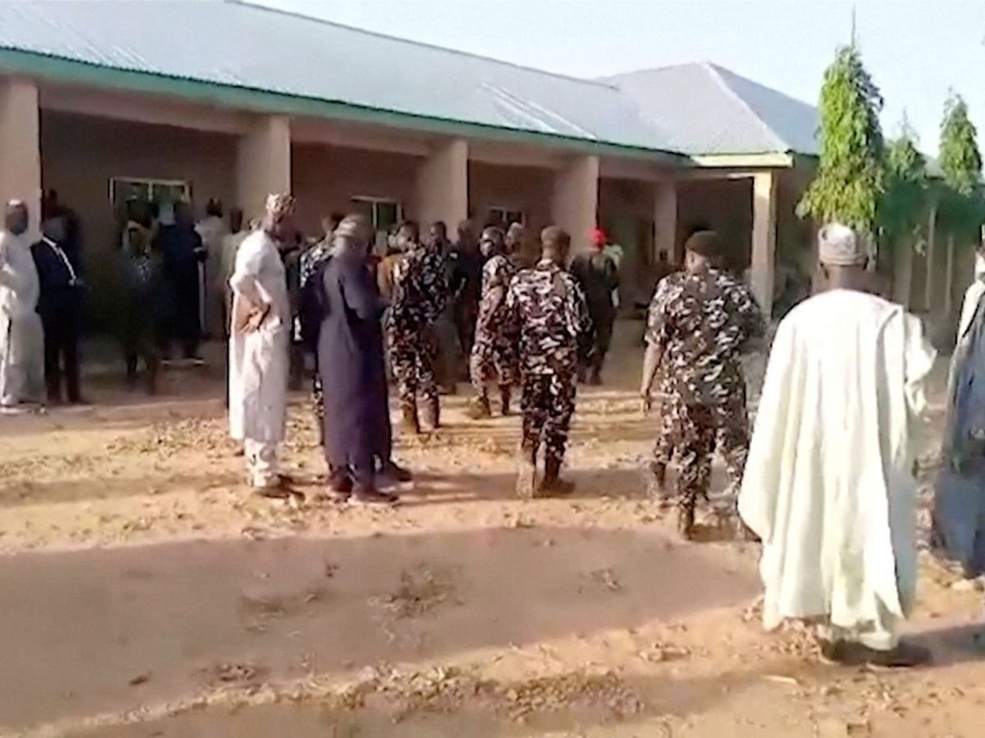 Armed bandits have abducted 303 pupils and 12 staff members from St Mary's Catholic School in Niger State, according to the Christian Association of Nigeria