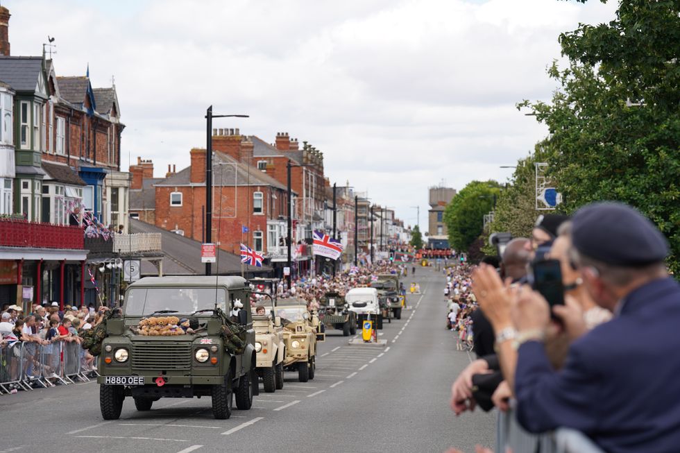 Armed Forces Day in Cleethorpes