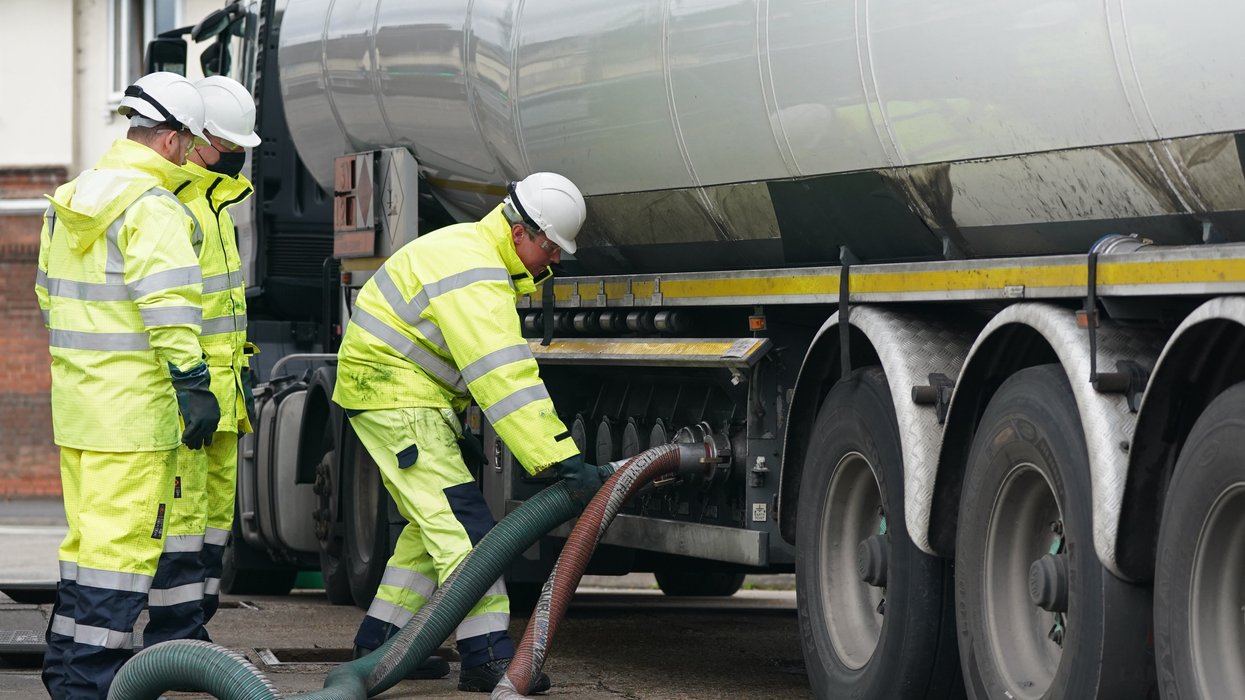 Armed forces help deliver fuel to forecourts