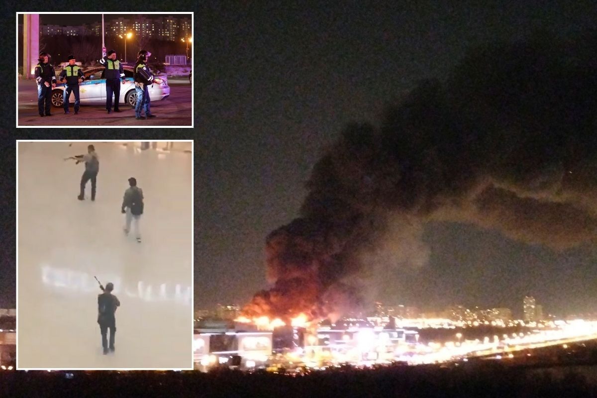 Armed gunmen open fire in Moscow concert hall just weeks after impending attack warning