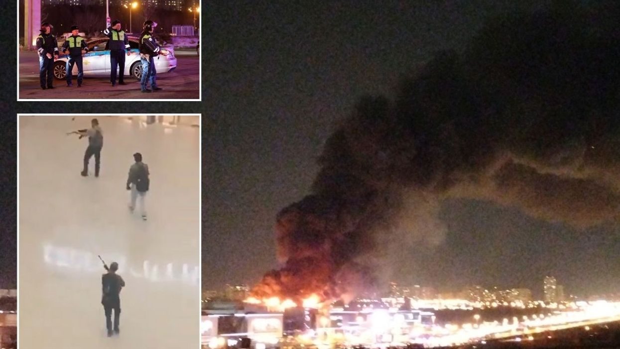 Armed gunmen open fire in Moscow concert hall just weeks after impending attack warning