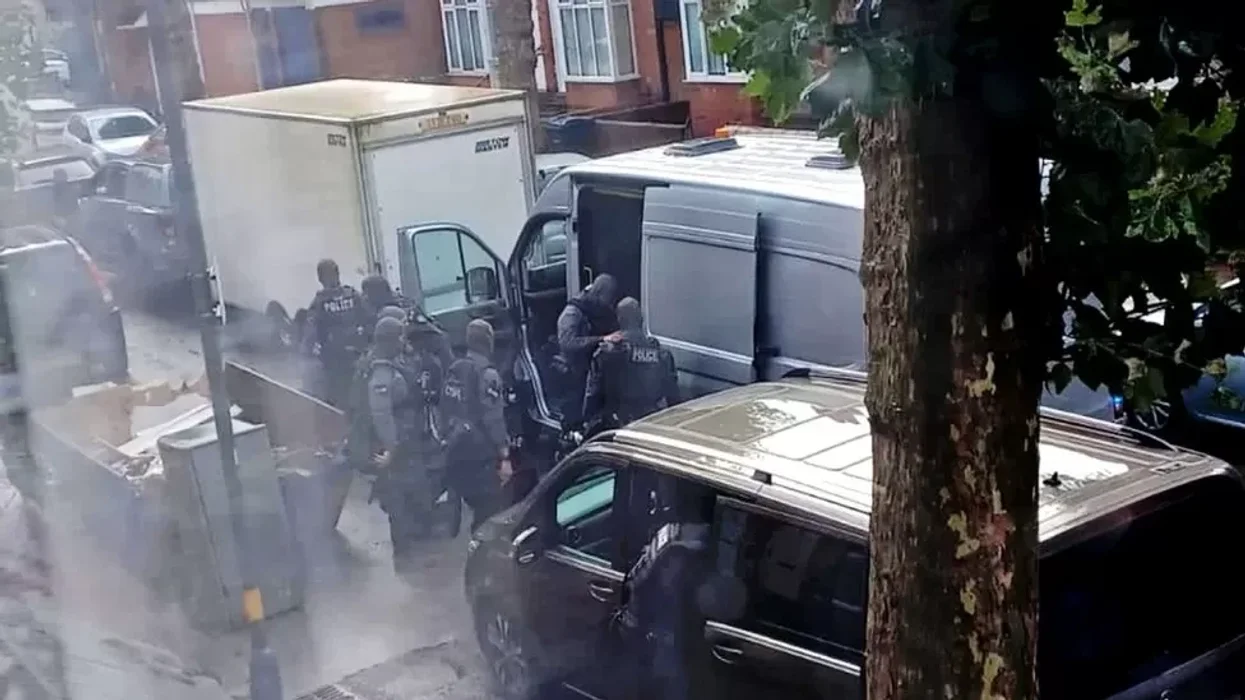 Armed Police on site after man barricades himself inside house