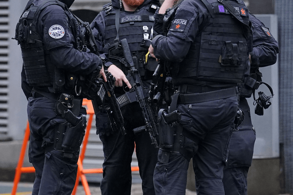 Armed police