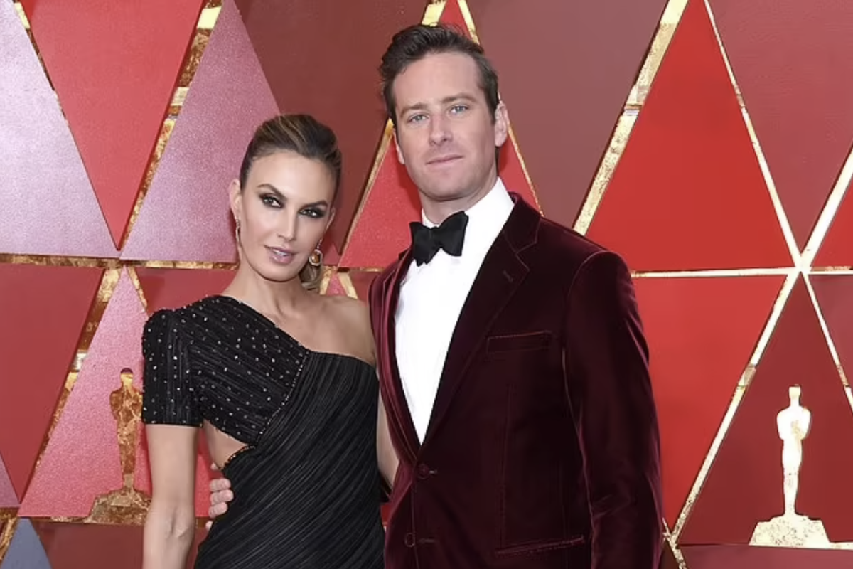 Armie Hammer and Eizabeth Chambers