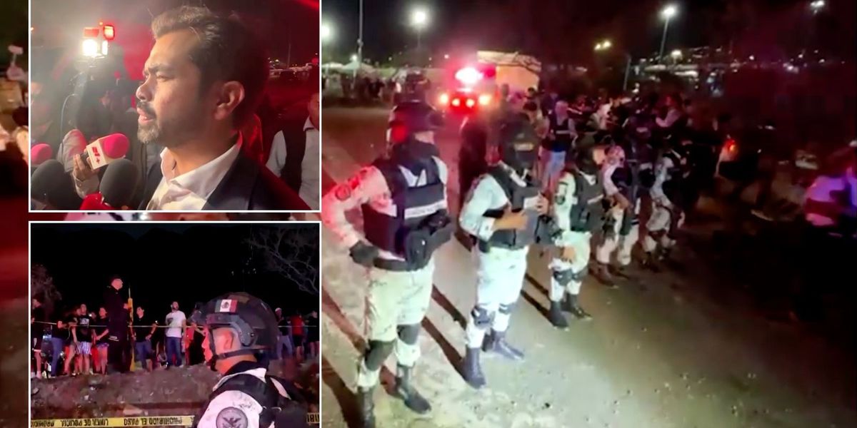 NextImg:Mexico tragedy: Nine dead and 50 injured after stage collapses during political rally