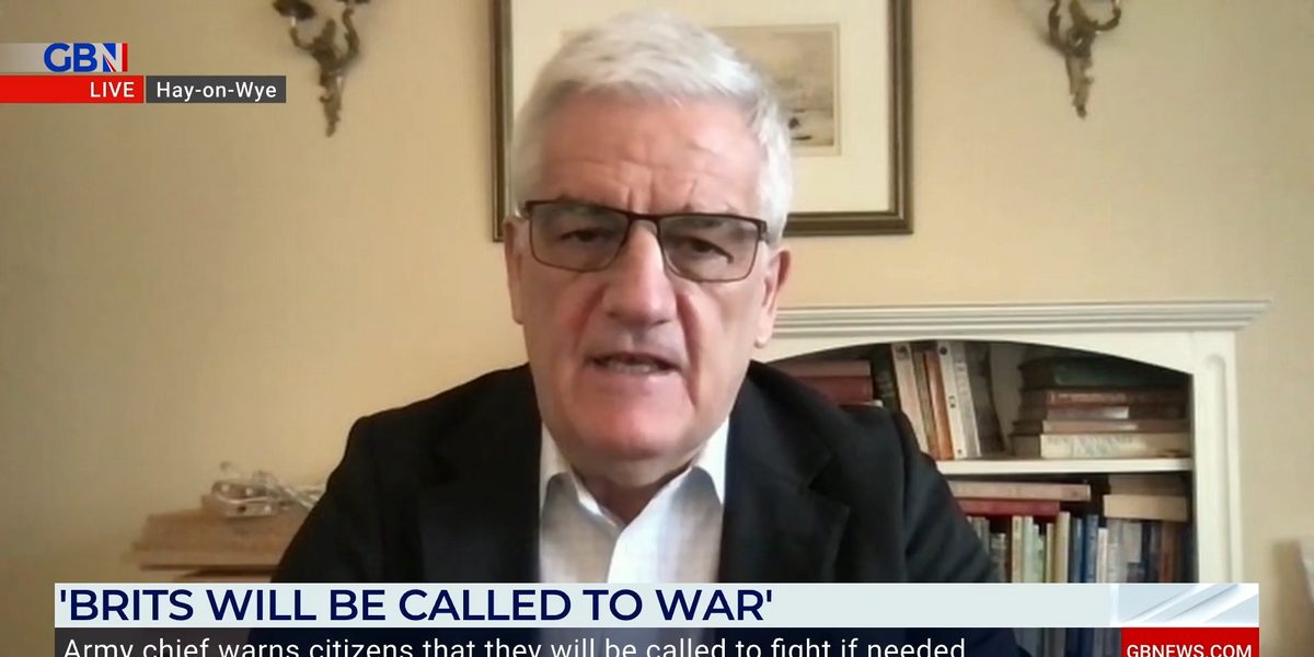 NextImg:'The West has gotten weak': Army Commander claims we need to get into 'war mentality'