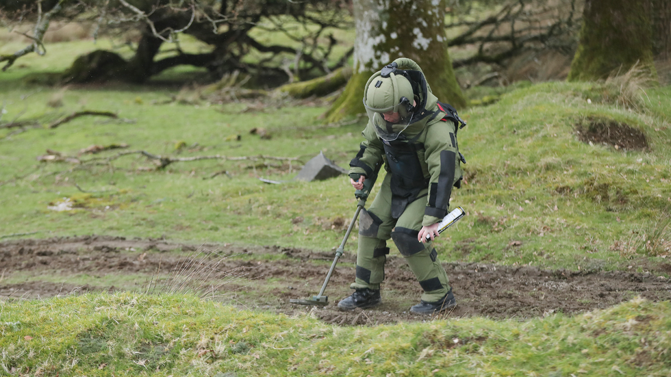 Army Explosive Ordnance Disposal