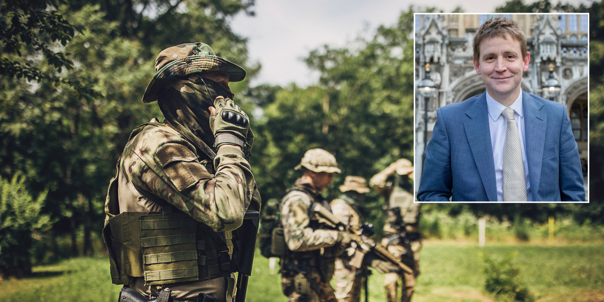NextImg:Britons 'WILL be conscripted' if we go to war with Russia claims MP