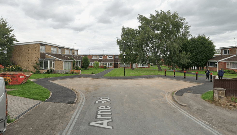 Arne Road in Walsgrave, Coventry