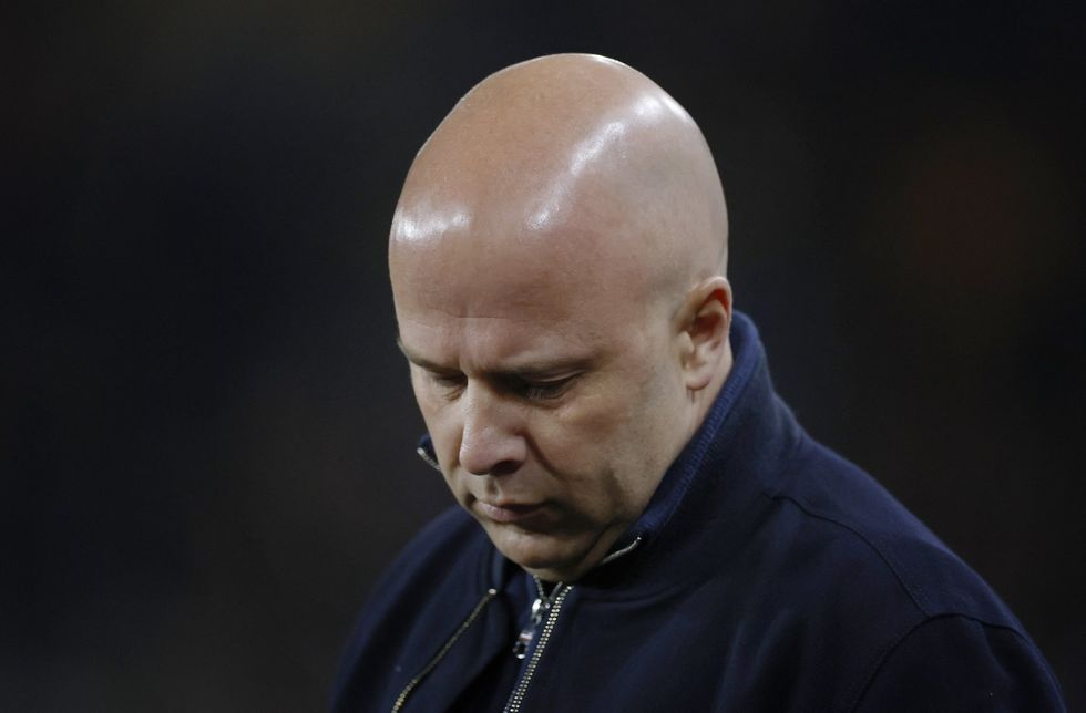 Arne Slot finds himself in a very tough position with Liverpool