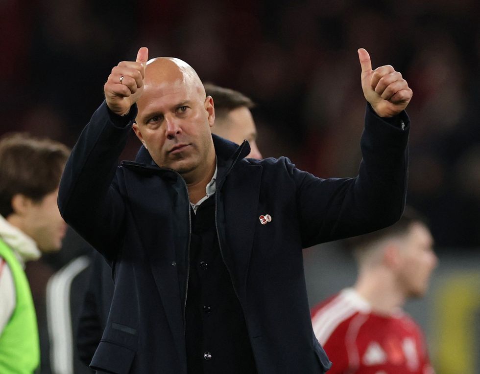 Arne Slot had been desperate to stop Liverpool's losing streak