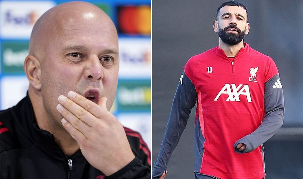 Arne Slot has admitted he was left surprised by Mohamed Salah's shock interview