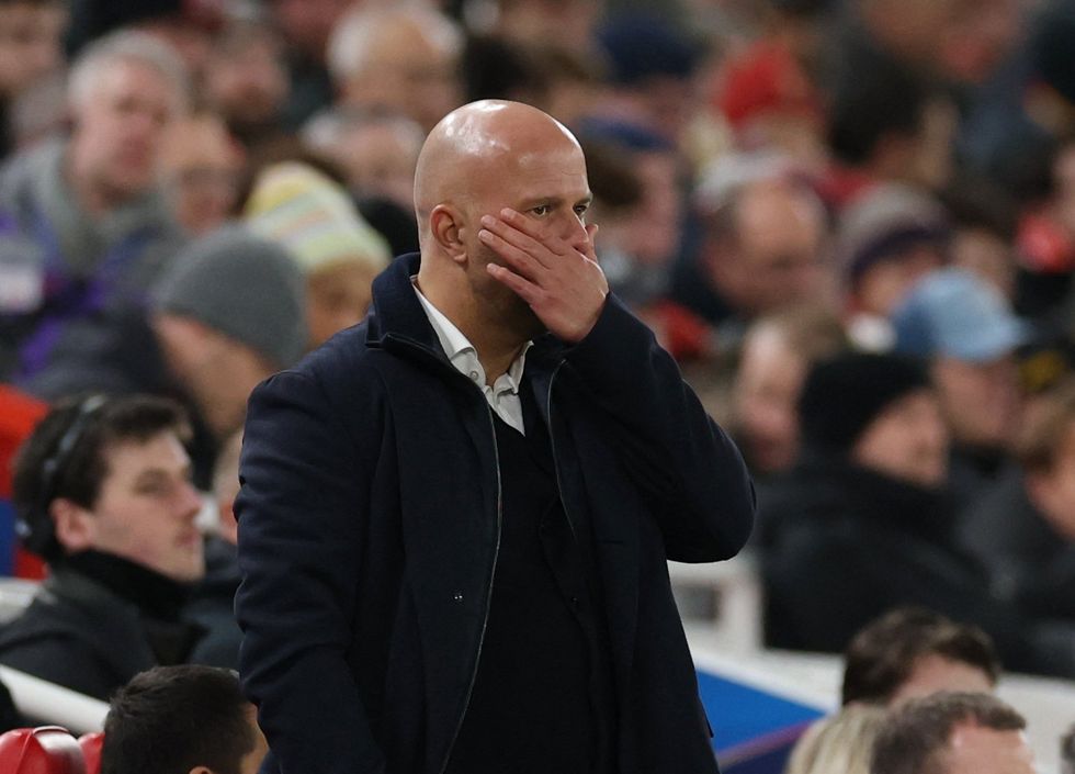 Arne Slot has come under immense pressure after Liverpool's turgid form