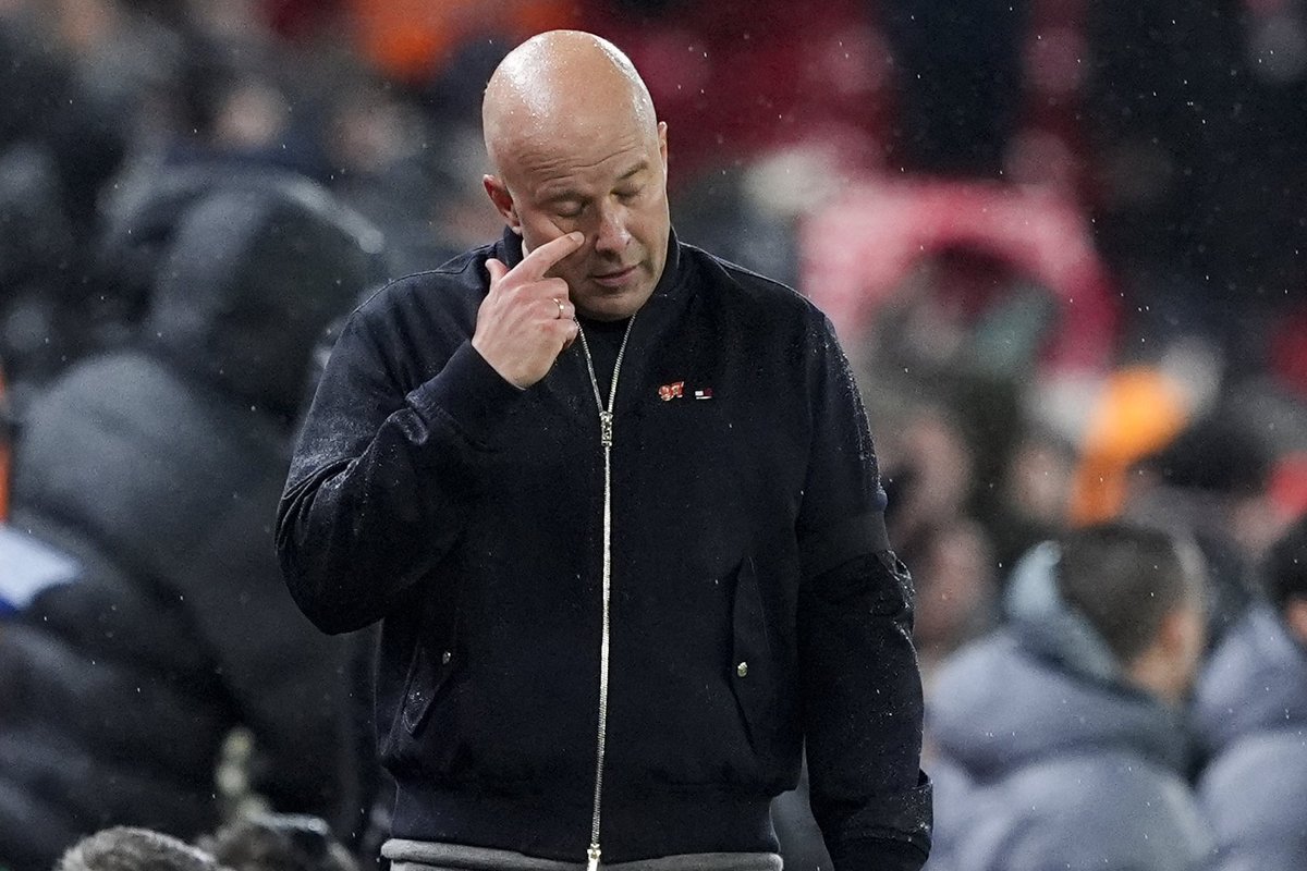 Arne Slot has paid the price for a difficult season at Liverpool