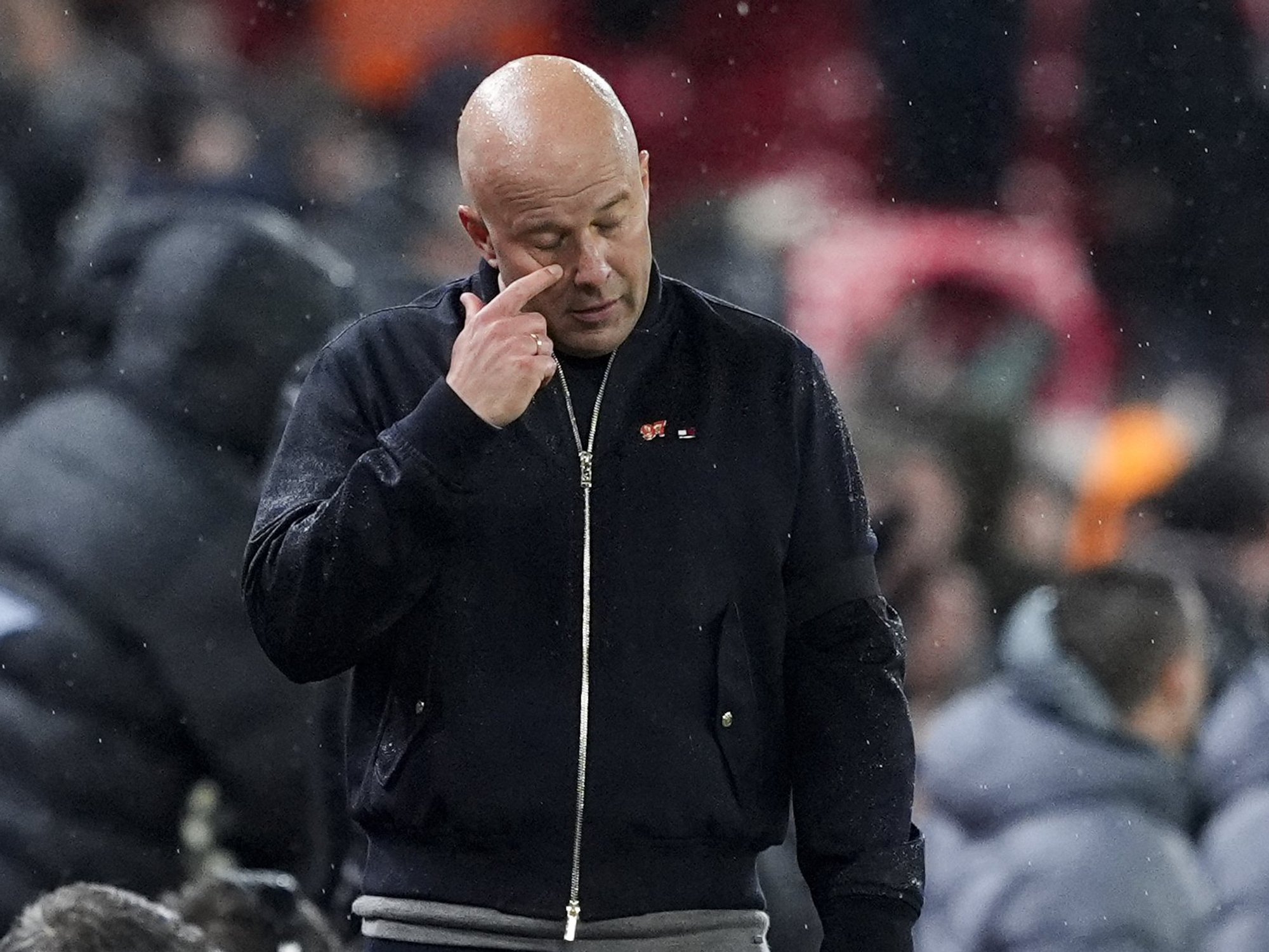 Arne Slot has paid the price for a difficult season at Liverpool