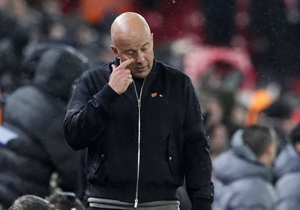 Arne Slot has paid the price for a difficult season at Liverpool