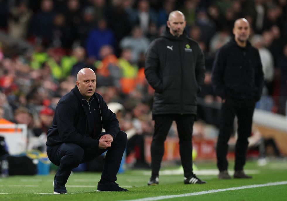 Arne Slot has seen his side win just one Premier League match in seven