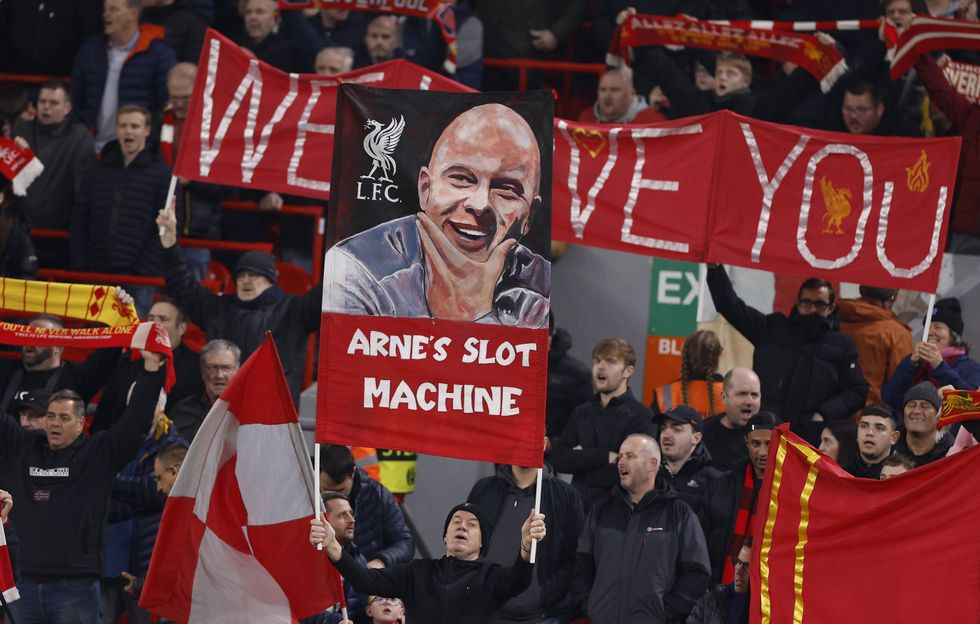 Arne Slot has won over the Liverpool fans who doubted him