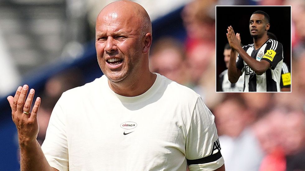 Arne Slot Liverpool Newcastle Alexander Isak