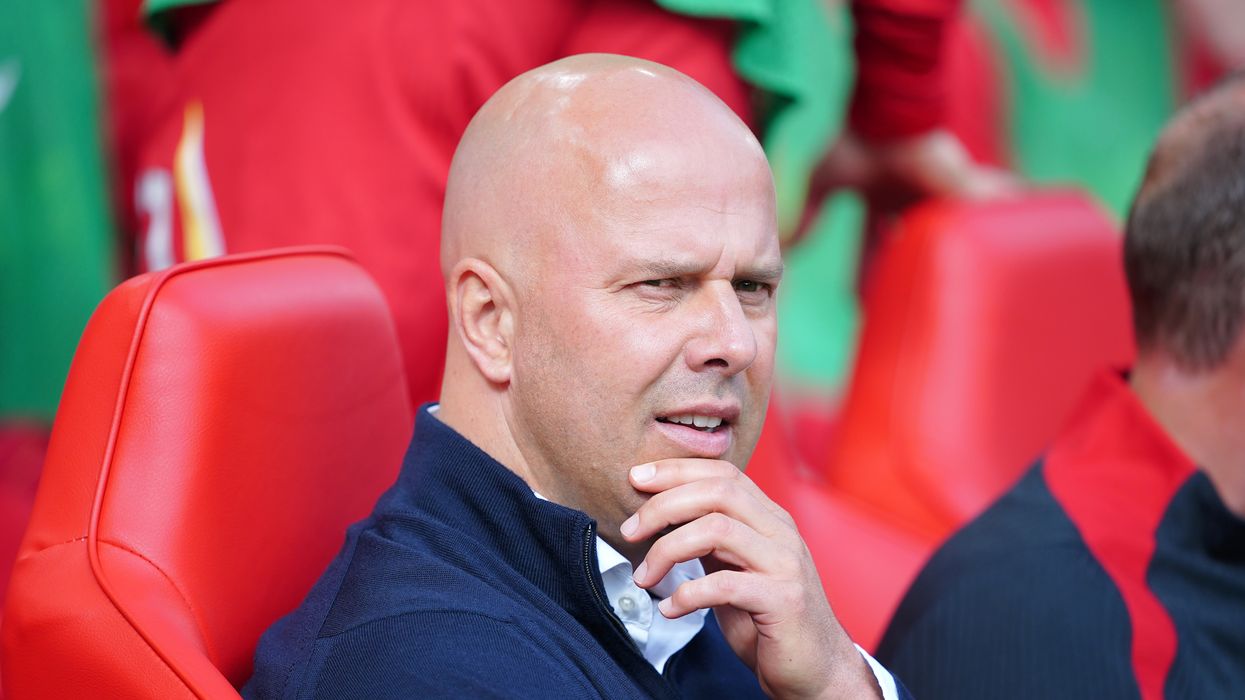 Arne Slot Liverpool Nottingham Forest