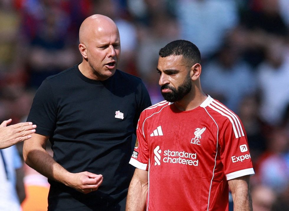 Arne Slot, Mohamed Salah