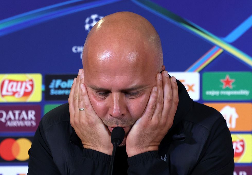 Arne Slot must find a solution quickly to Liverpool's poor form