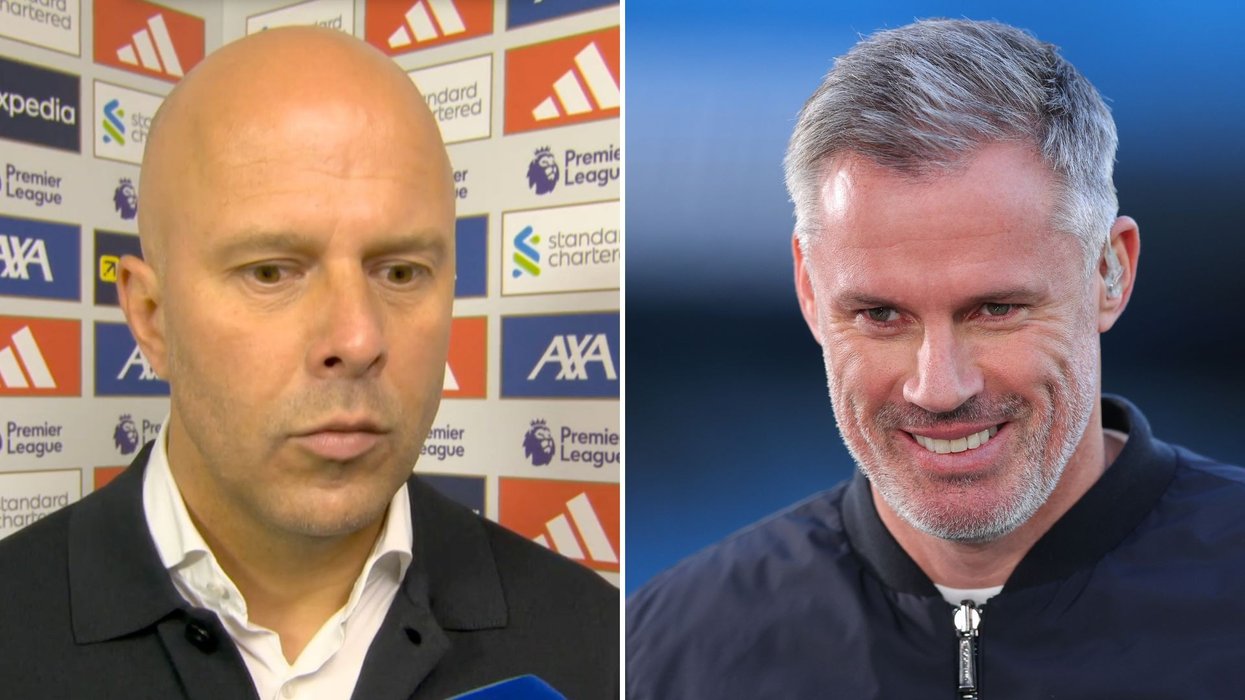 Arne Slot reveals key tactical tweak made before Arsenal victory inspired by Jamie Carragher