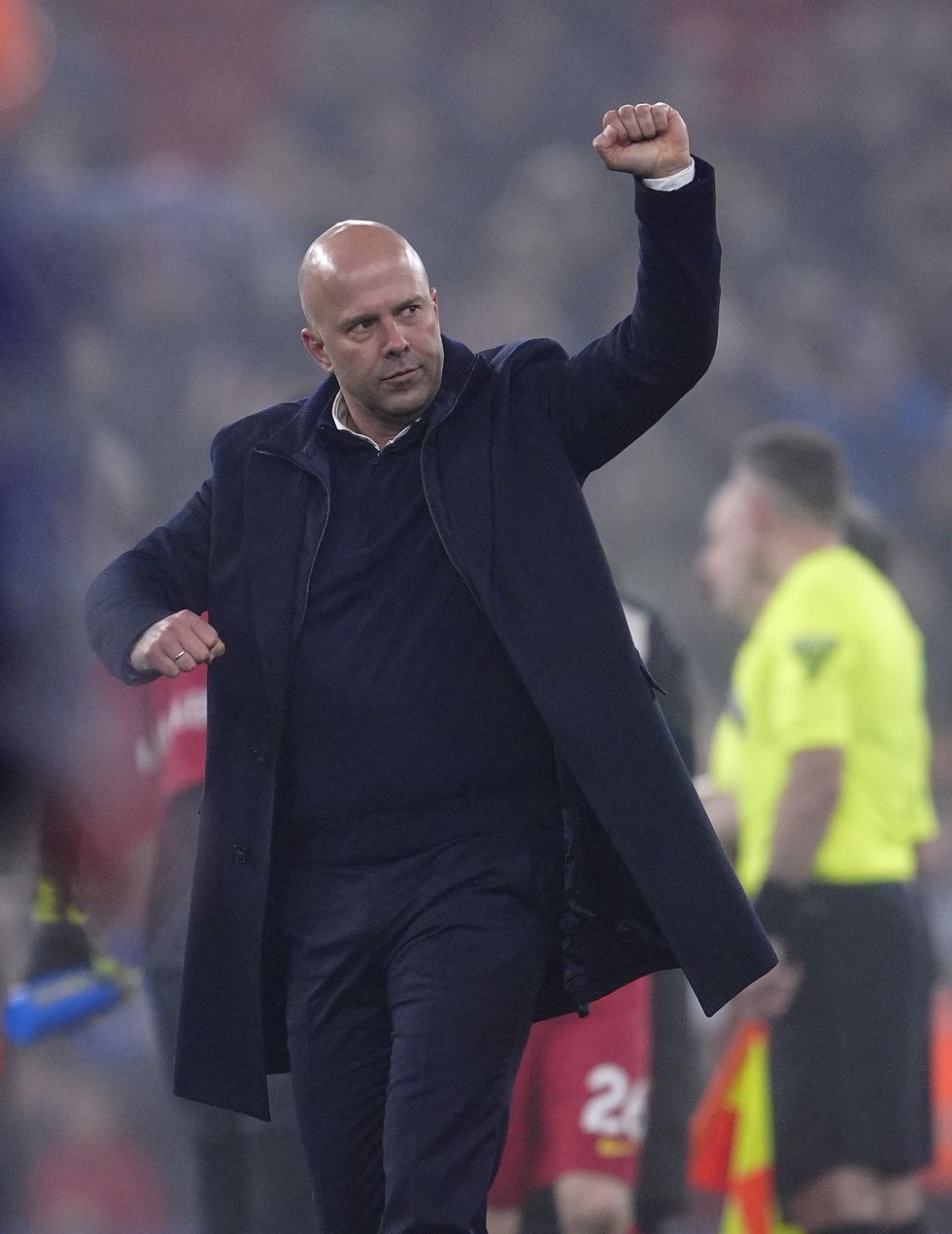 Arne Slot's side sit top of the table