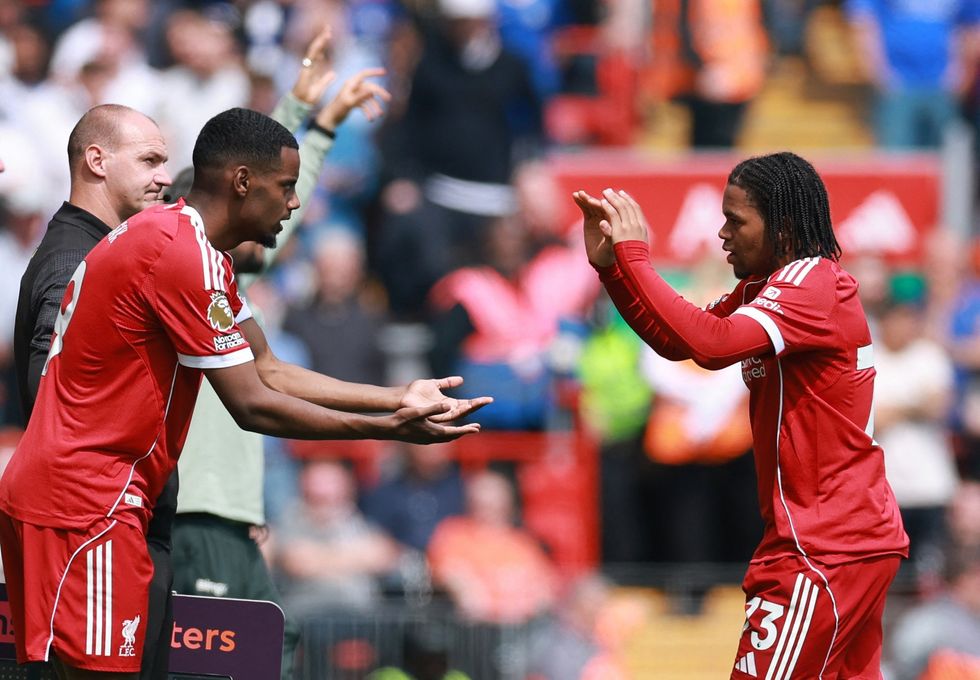 Arne Slot was brutally booed by Liverpool fans when he hauled off teenage winger Rio Ngumoha