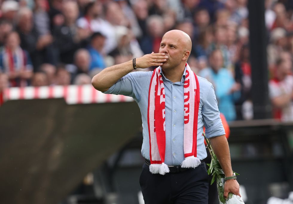 Arne Slot will come in as Liverpool's next manager