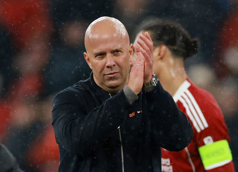 Arne Slot will end the season with no silverware at Liverpool and under immense pressure