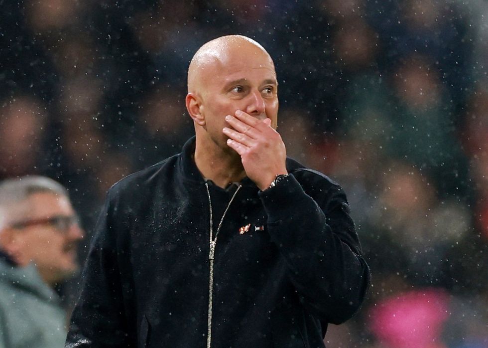 Arne Slot will now be without his star striker for the remainder of the season