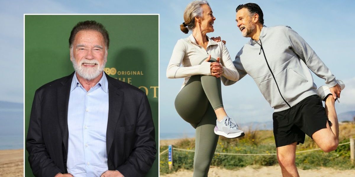NextImg:How to live longer: Arnold Schwarzenegger names vital move for longevity and health in your 50s & 60s