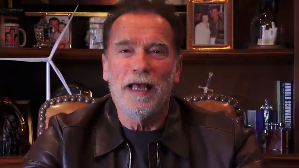Arnold Schwarzenegger vows to \u2018terminate pollution\u2019 at climate summit