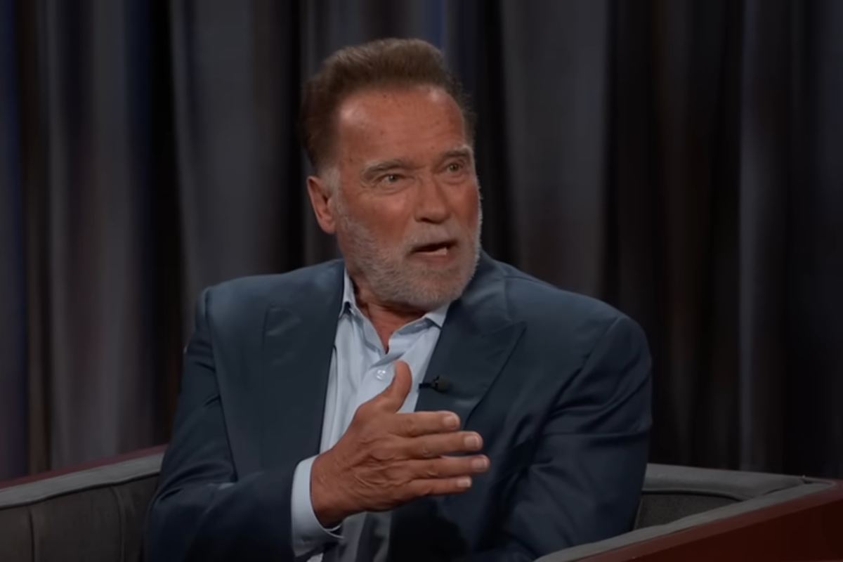 Arnold Schwarzenegger