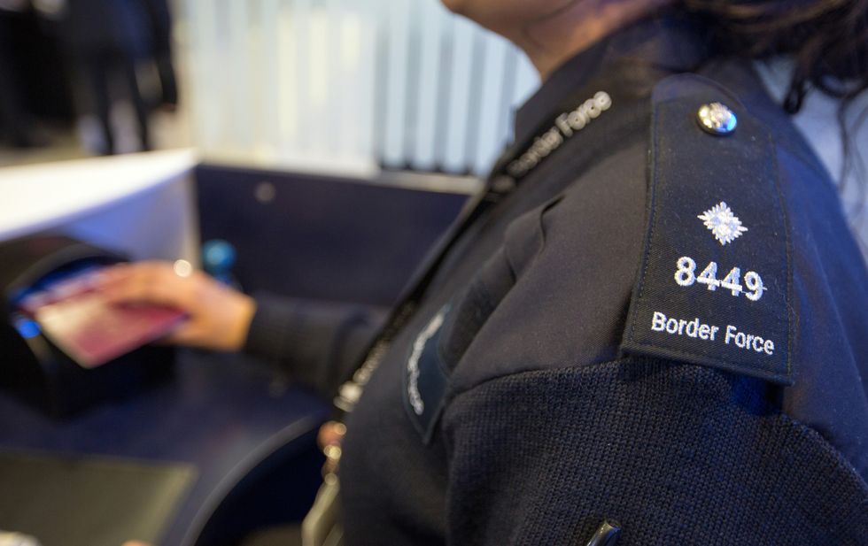 Around 1,000 Border Force staff are expected to walk out on eight days.