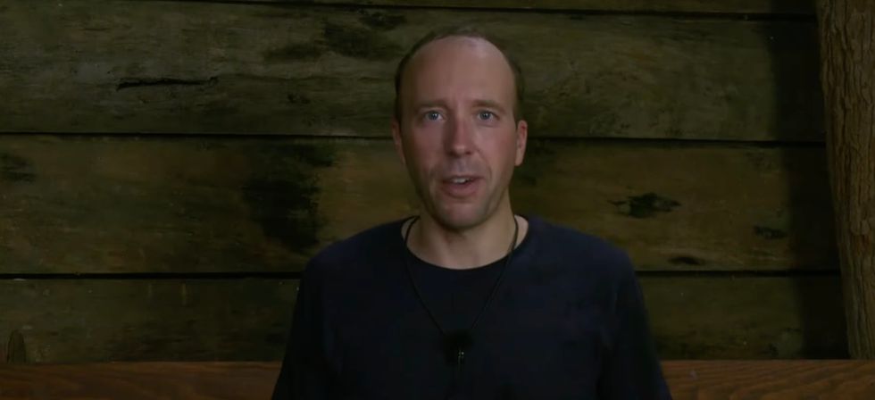 Around 1,100 people complained about former health secretary Hancock being in the Australian jungle.