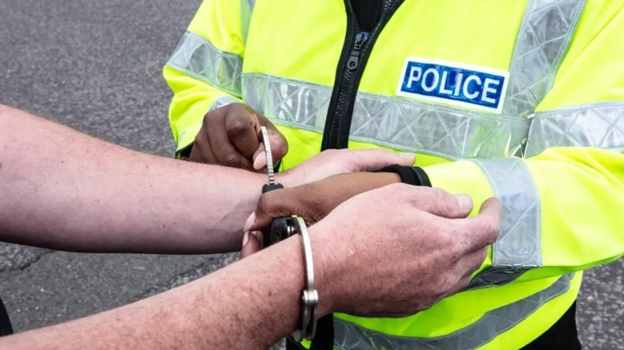 Arrest (stock image)