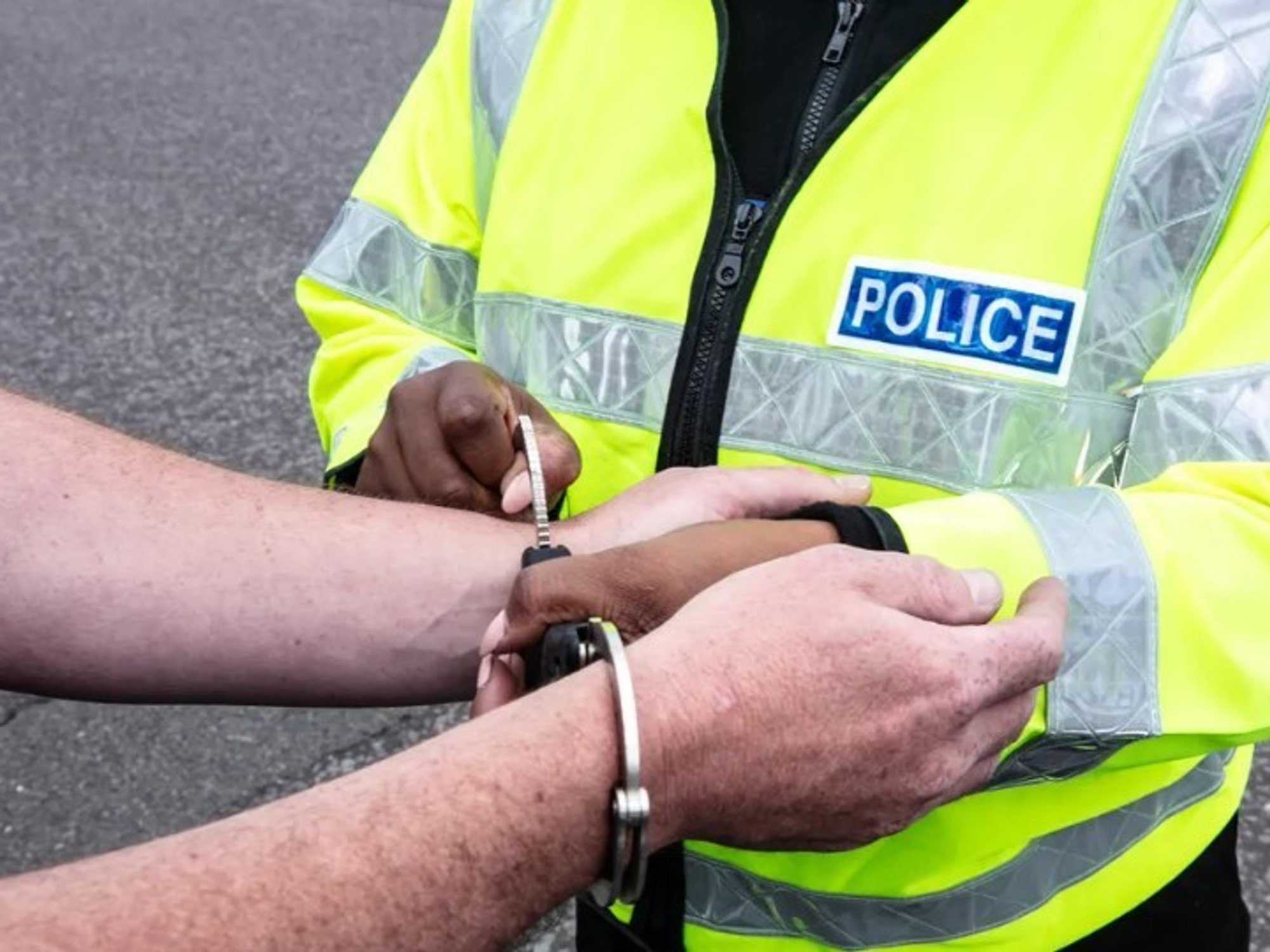 Arrest (stock image)